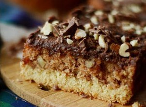 пирожные с грецкими и лесными орехами