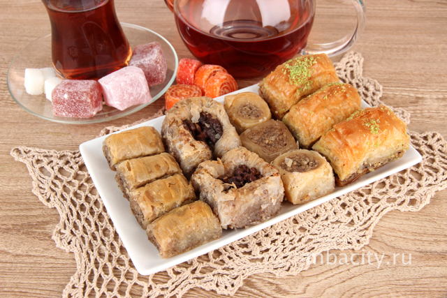 Кондитерские изделия восточной кухни