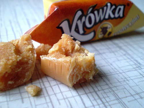 конфеты типа коровка