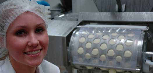 Технологическая схема производства пралиновых масс (1)